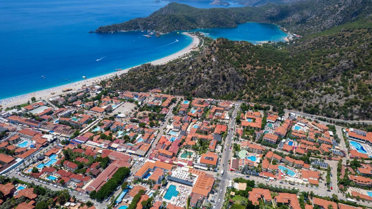 Belcehan Hotel Oludeniz Exterior photo