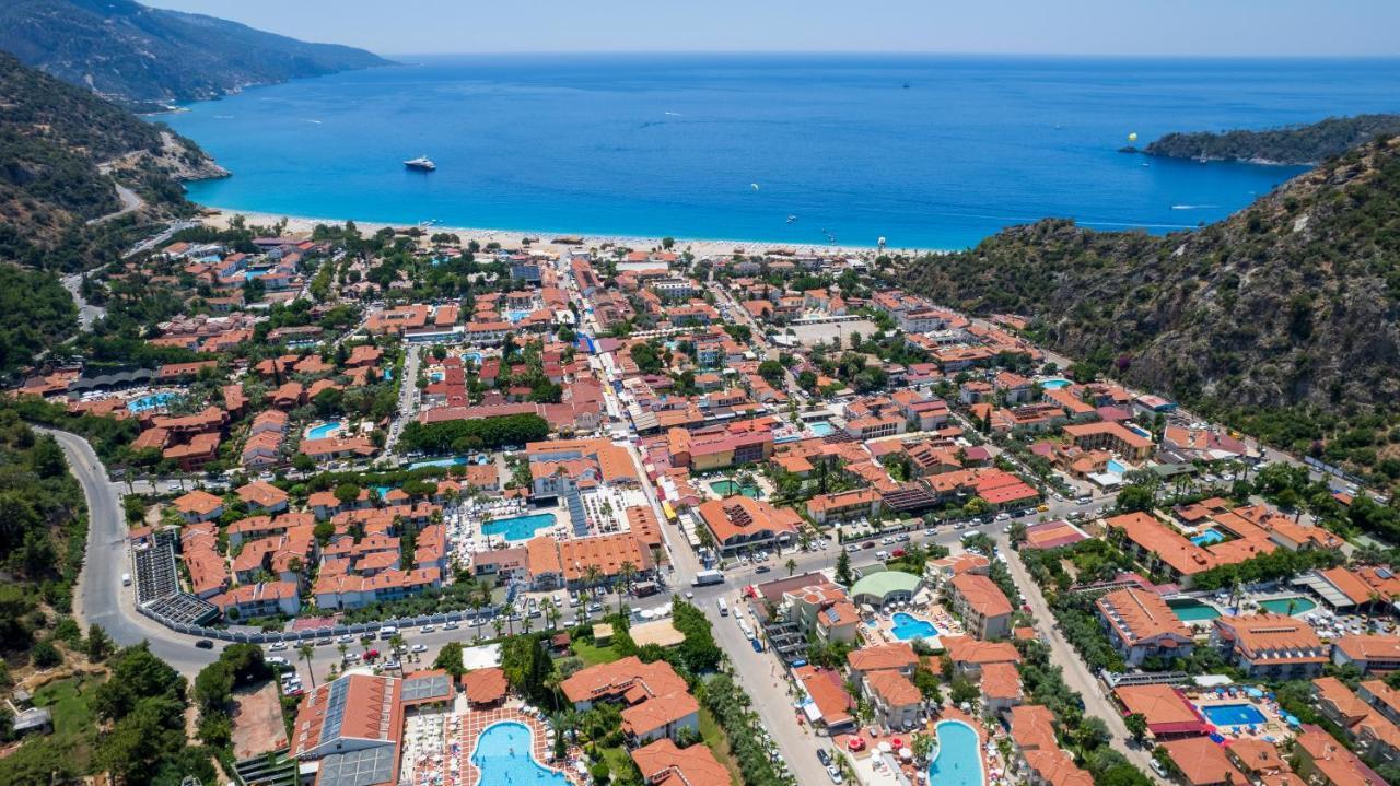 Belcehan Hotel Oludeniz Exterior photo