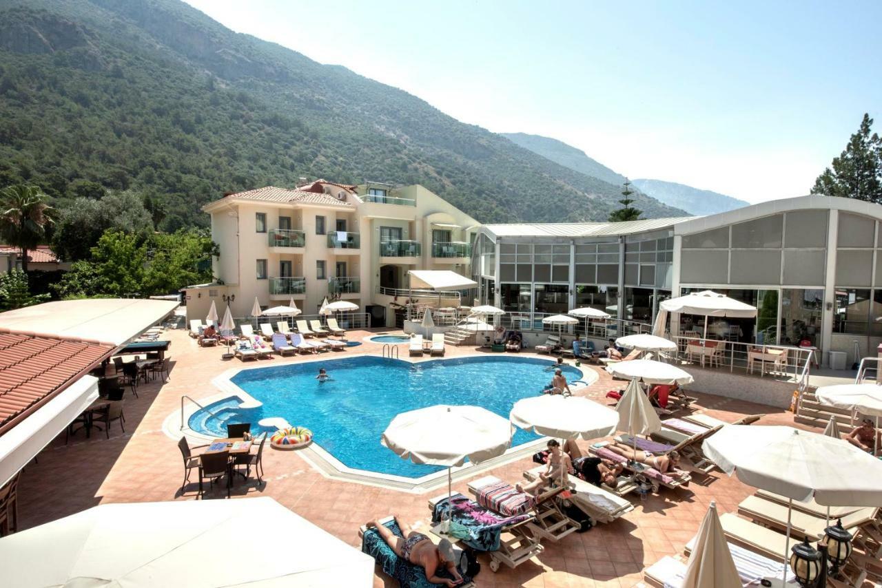 Belcehan Hotel Oludeniz Exterior photo